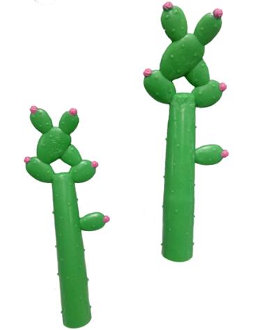 TPR Cactus Finger Puppets 6.4"