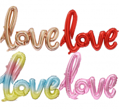Love Foil Balloon 108x64cm