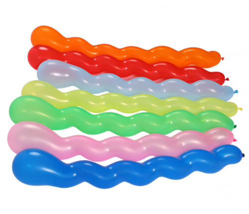 Swirl Latex Balloon 11"