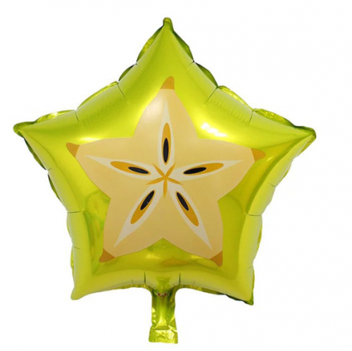 Star Fruit Foil Balloon