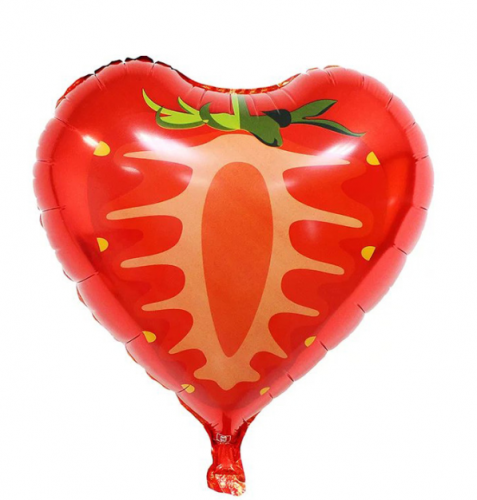 Strawberry Foil Balloon