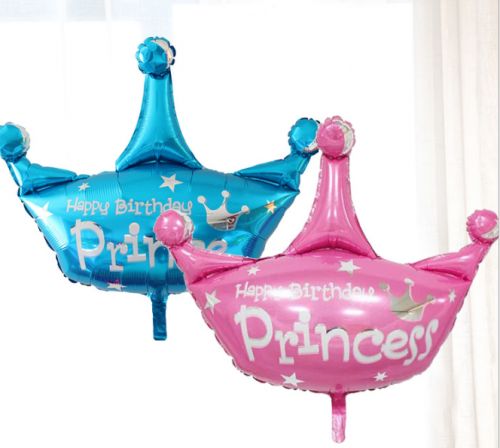 Princess Foil Balloon 82x78cm