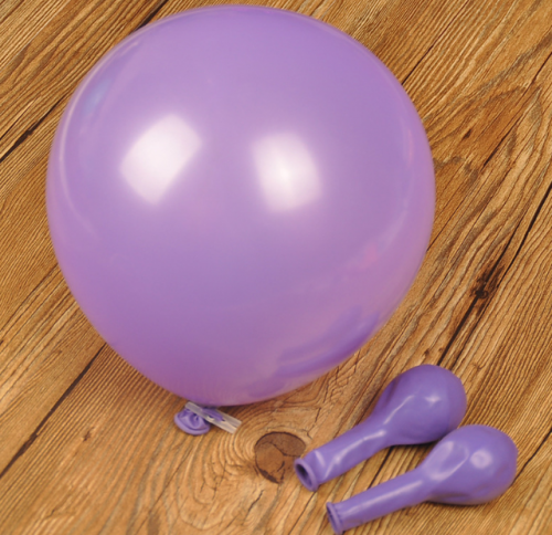 Solid Color Latex Balloon 12"