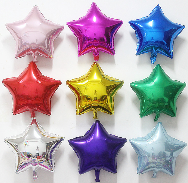 Star Foil Balloons