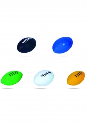 Multiple Colors Football Asst 5