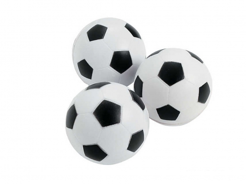 Soccer Slow-Rising Squishies 2.5"