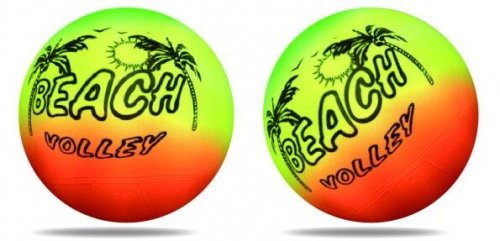 Rainbow Beach Volley 9" inflated