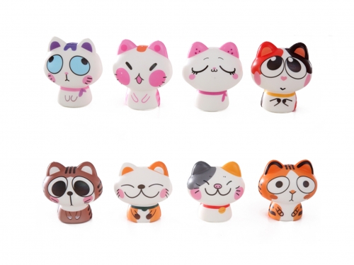 Cat Slow-Rising Squishies 3.75"
