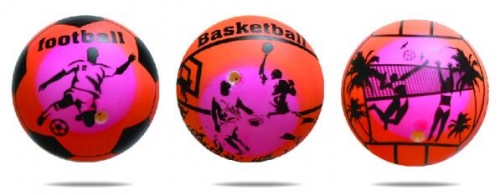 Rainbow Sports Ball 5"
