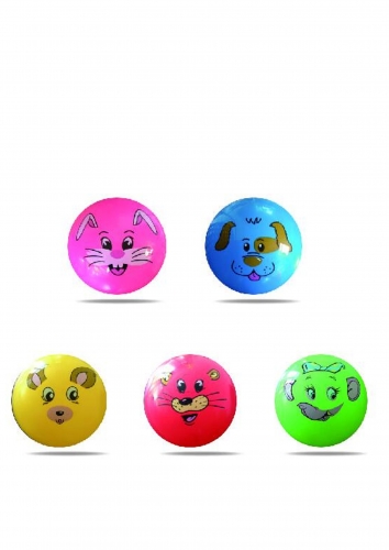 Animal print PVC Balls 5"