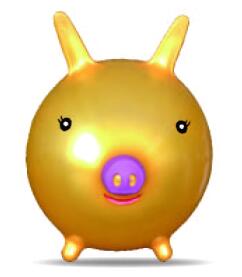 Pig Happy Hoppers 18"