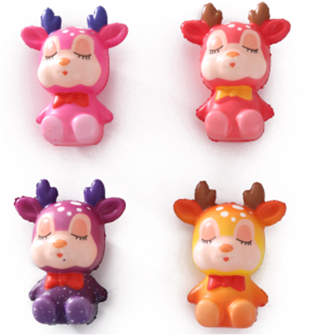 Sika deer Slow-Rising Squishies 5.5"