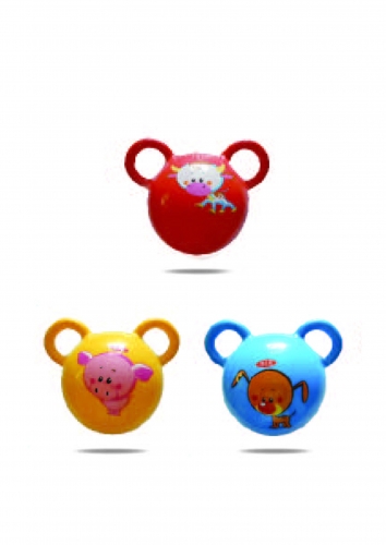 Animal print Happy Hoppers 4"