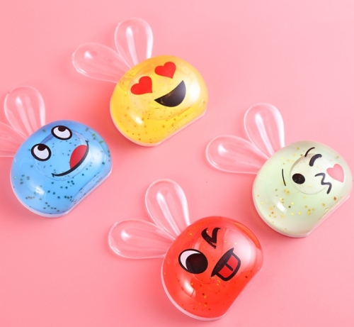 Emoji Bunny Putty 3.2"