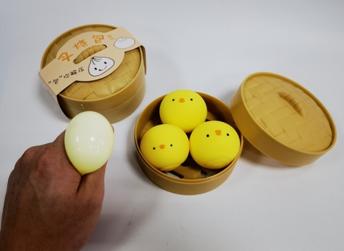 TPR STEAMED STUFFED CHICKEN SPAT BALLS 4"