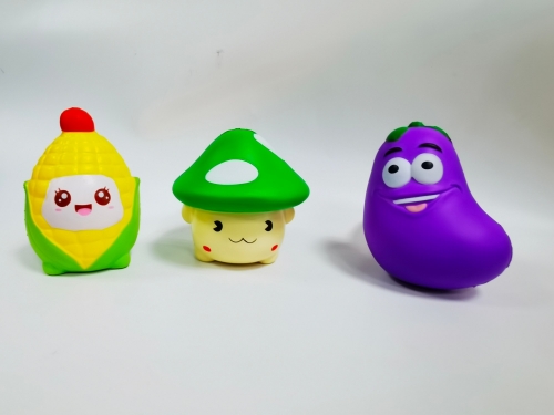 Vegetables Squishy Kits 3.5"-4"