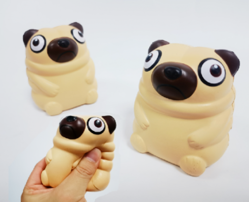 PU Squishy Dogs 3.1"