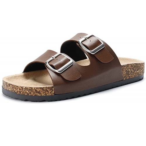 Hot Selling New Arrival Style Comfortable Cork Sole Sandals for Men in Summer