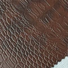 Al por mayor patrón de cocodrilo material sintético de PVC para el material de muebles de china
