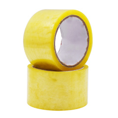 La cinta transparente no rompible se utiliza en todo tipo de embalaje para empresas y fábricas