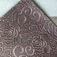 Cuero sintético de pvc decorativo impermeable para materiales de tela de pared