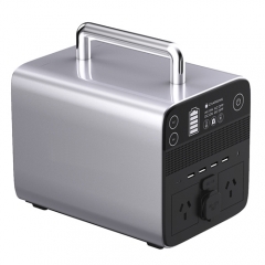 250w portable lithium battery power station built-in mppt