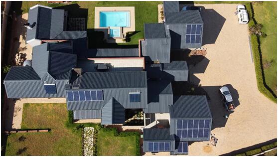 Sunremain off-grid system brightens the green tech life of South Afric