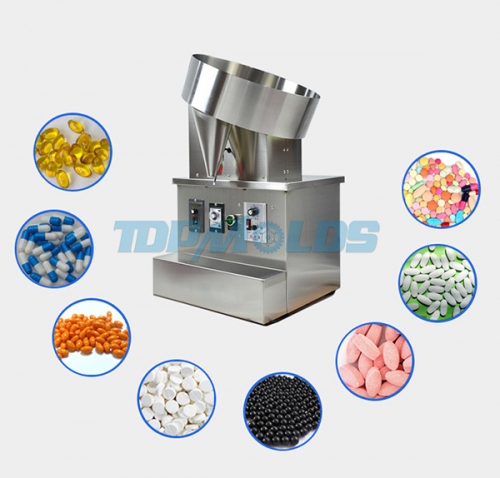 SP400 Tablet Counting Machine Capsule Filling Machine For Milk Calcium Tablet Steel Ball Pharmaceutical Machine (SHIP FROM CHINA)