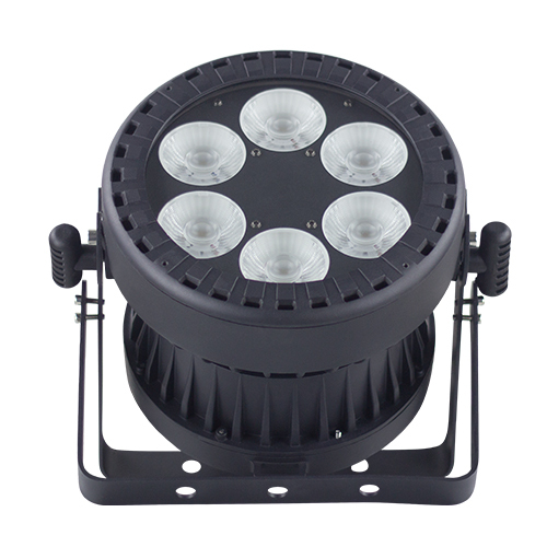 6*36W LED Double Color Temperature Waterproof Par Light