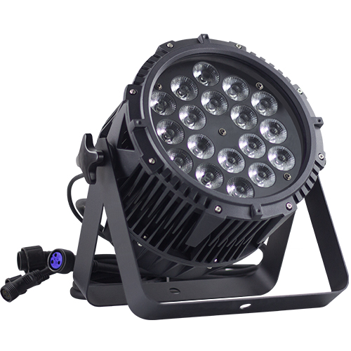 18*10W LED MINI 防水帕灯