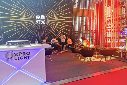 International Lighting and Sound Exhibition - Live Exhibition Pictures
