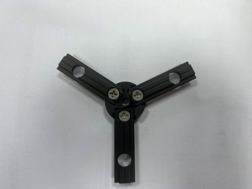 V-shaped connector