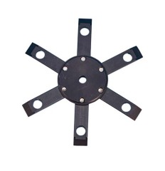 Plum blossom connector