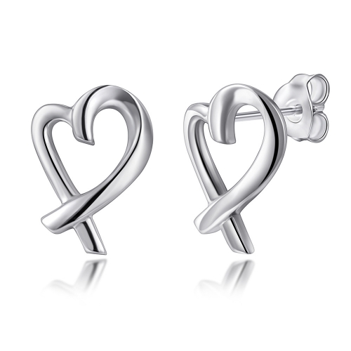 Silver Earring Aretes de plata S925 PLE0000020