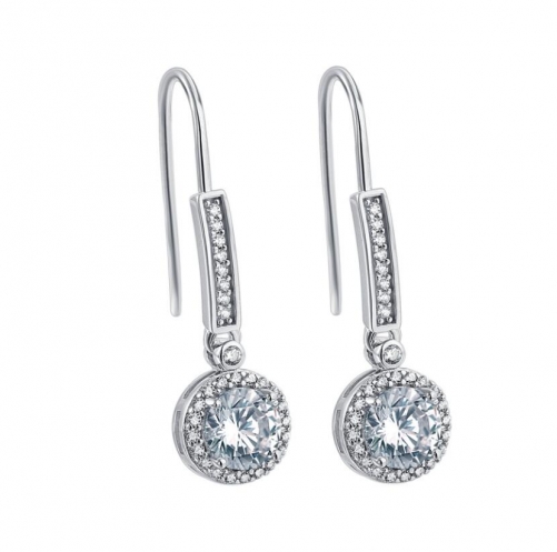 Silver Earring Aretes de plata S925 PLE0000014
