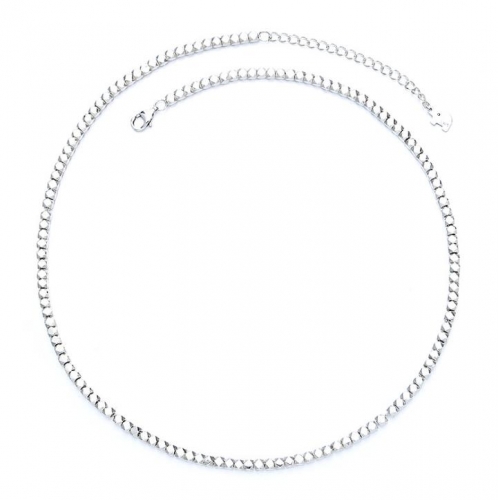 Silver Necklace Collares de plata S925 PLN-0000061