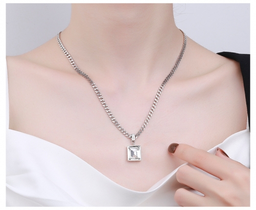 Silver Necklace Collares de plata S925 PLN-0000062