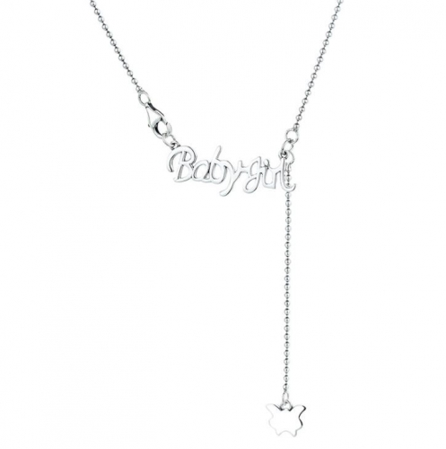 Silver Necklace Collares de plata S925 PLN-0000075