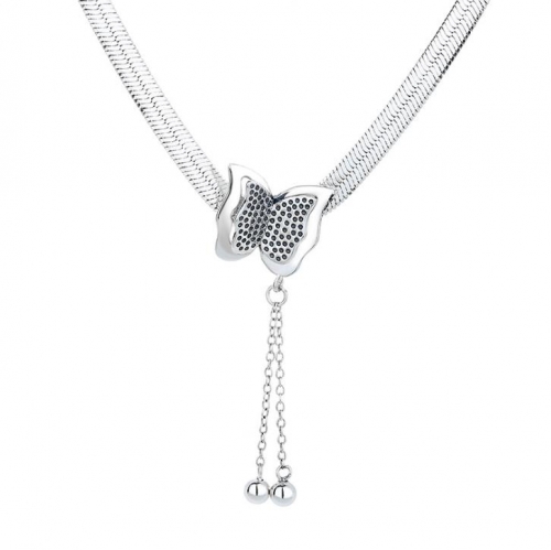 Silver Necklace Collares de plata S925 PLN-0000070