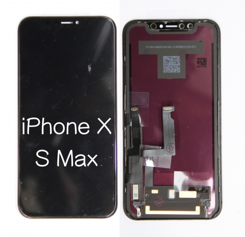 REFURB Soft OLED  Assembly for iPhones Xs Max Screen original material