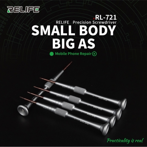RL-721 1.2+ screwdriver