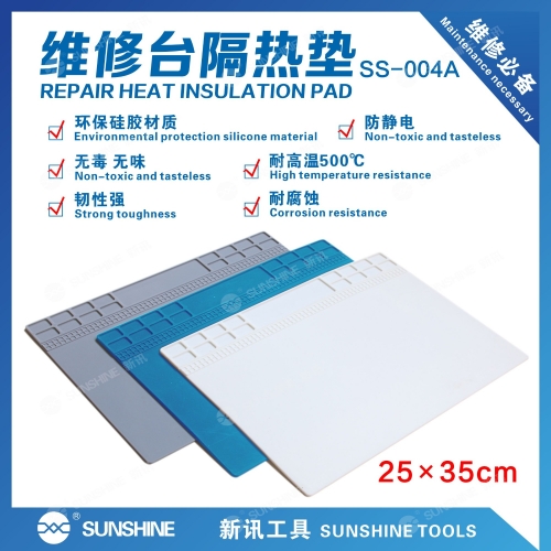 SS-004A worktable pad Blue