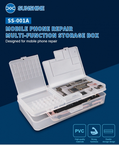 SS-001A Main board parts storage box plastic box
