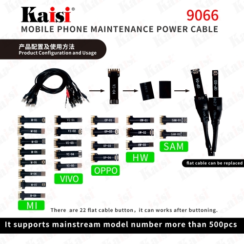 Kaisi Suitable for Apple repair power cord 9066