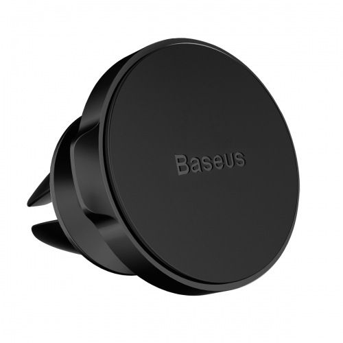 Baseus Small ears series Magnetic suction bracket（Air outlet type）Black