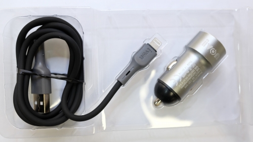 IVON Car Charger CC38 2in1 for Micro USB