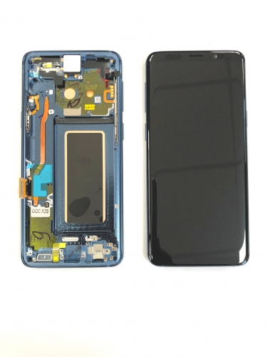 For Samsung Galaxy S9 oled(G960) S9 screen and Digitizer Assembly  (Service Pack) - Black