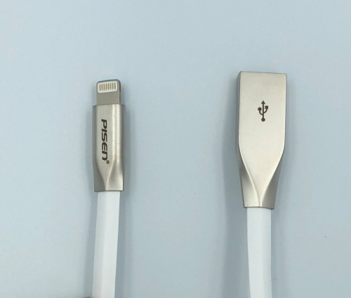 1M Lightning to USB-A Cable(1200mm) PISEN