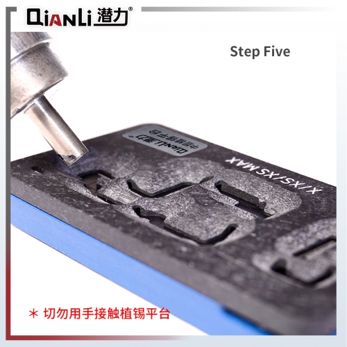 Reballing Platform iPhone 11 Qian li