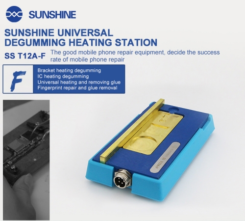 SUNSHINE SS-T12A-F Mobile phone motherboard repair heating system mold